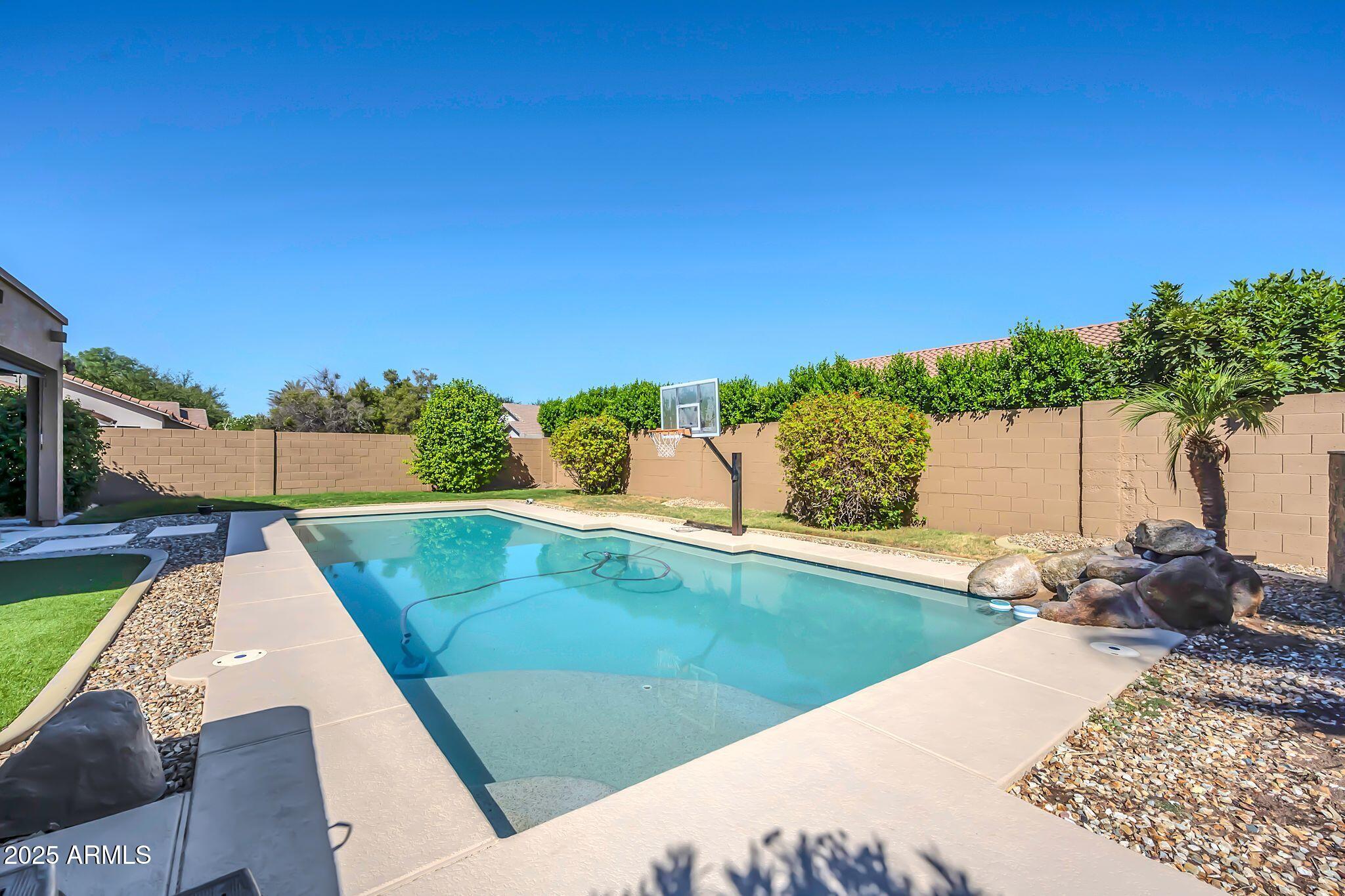 1302 West Winchester Way Chandler, AZ 85224 - Photo 39 of 61 a view of a backyard
