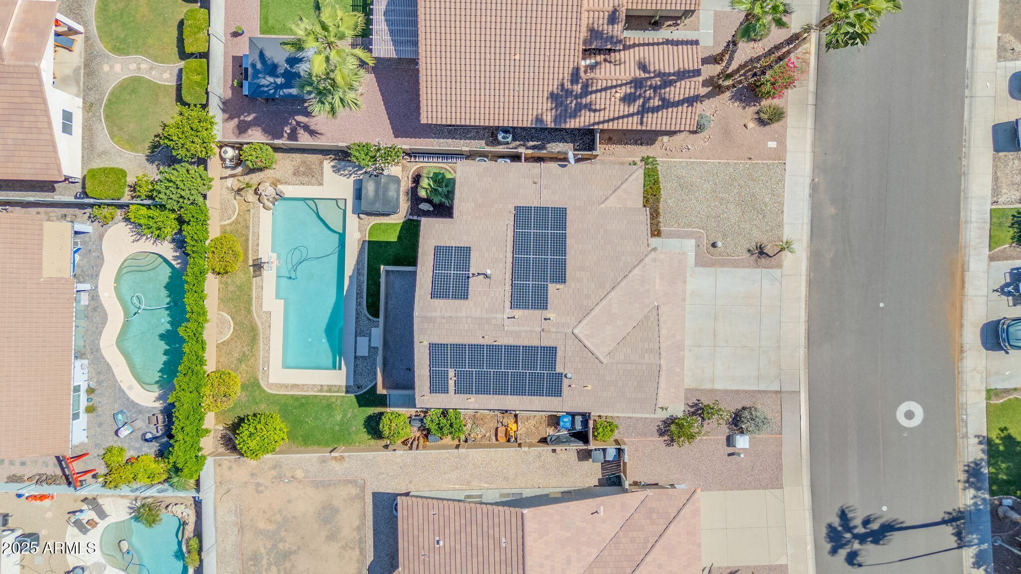 1302 West Winchester Way Chandler, AZ 85224 - Photo 52 of 61 front view of a house with a potted plant