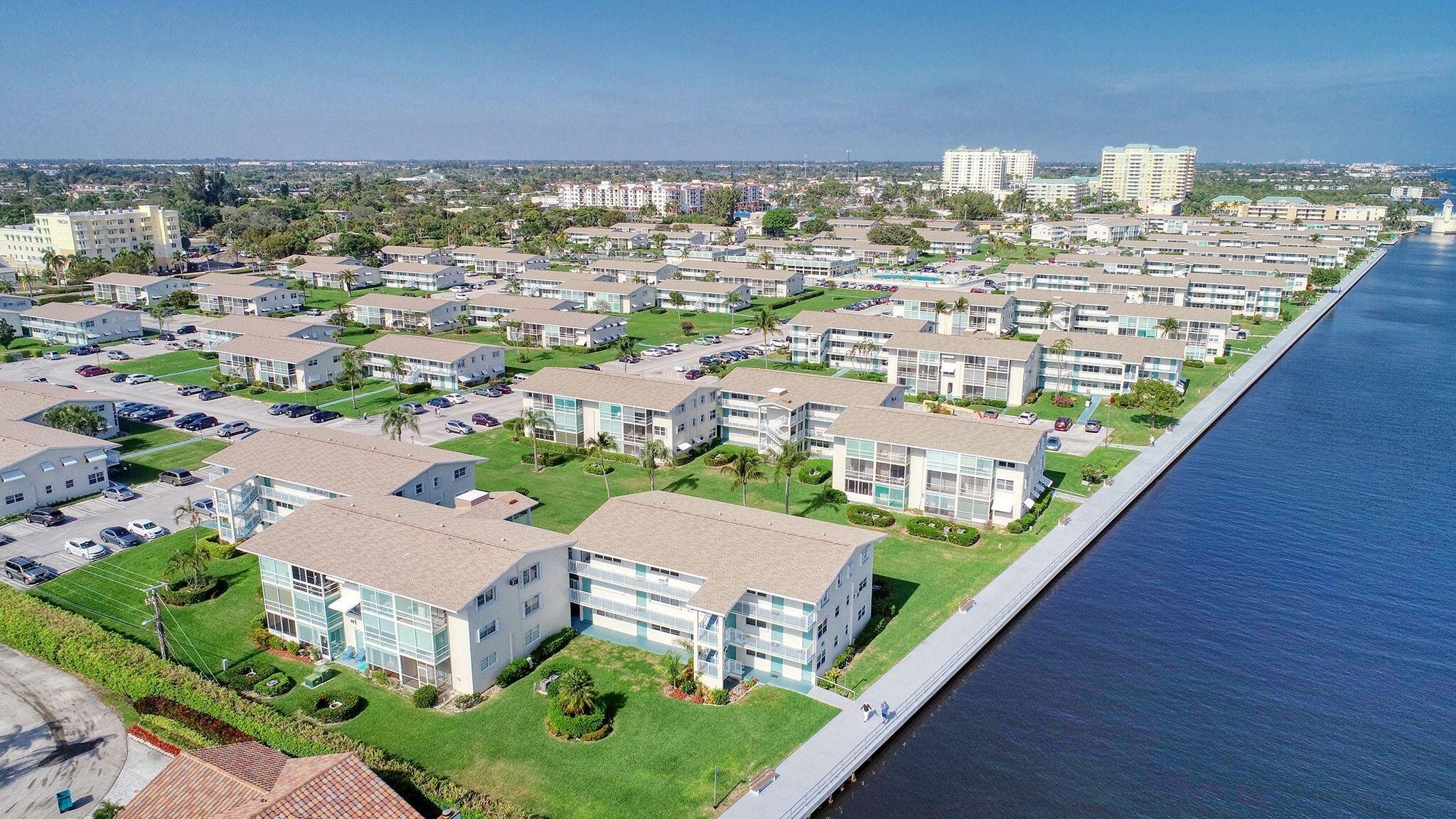 680 Horizon West, Unit 103 Boynton Beach, FL 33435 - Photo 30 of 61 a view of a city with tall buildings