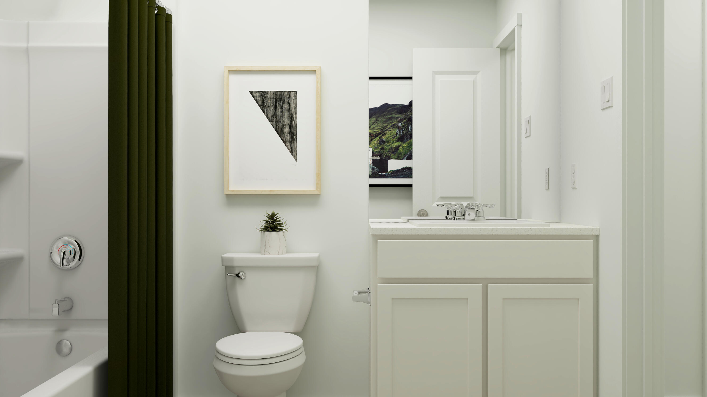 2127 Edgewood Street Lubbock, TX 79403 - Photo 29 of 30 TX Core_Majors_Mays N050_Rend_Bath 2_1of