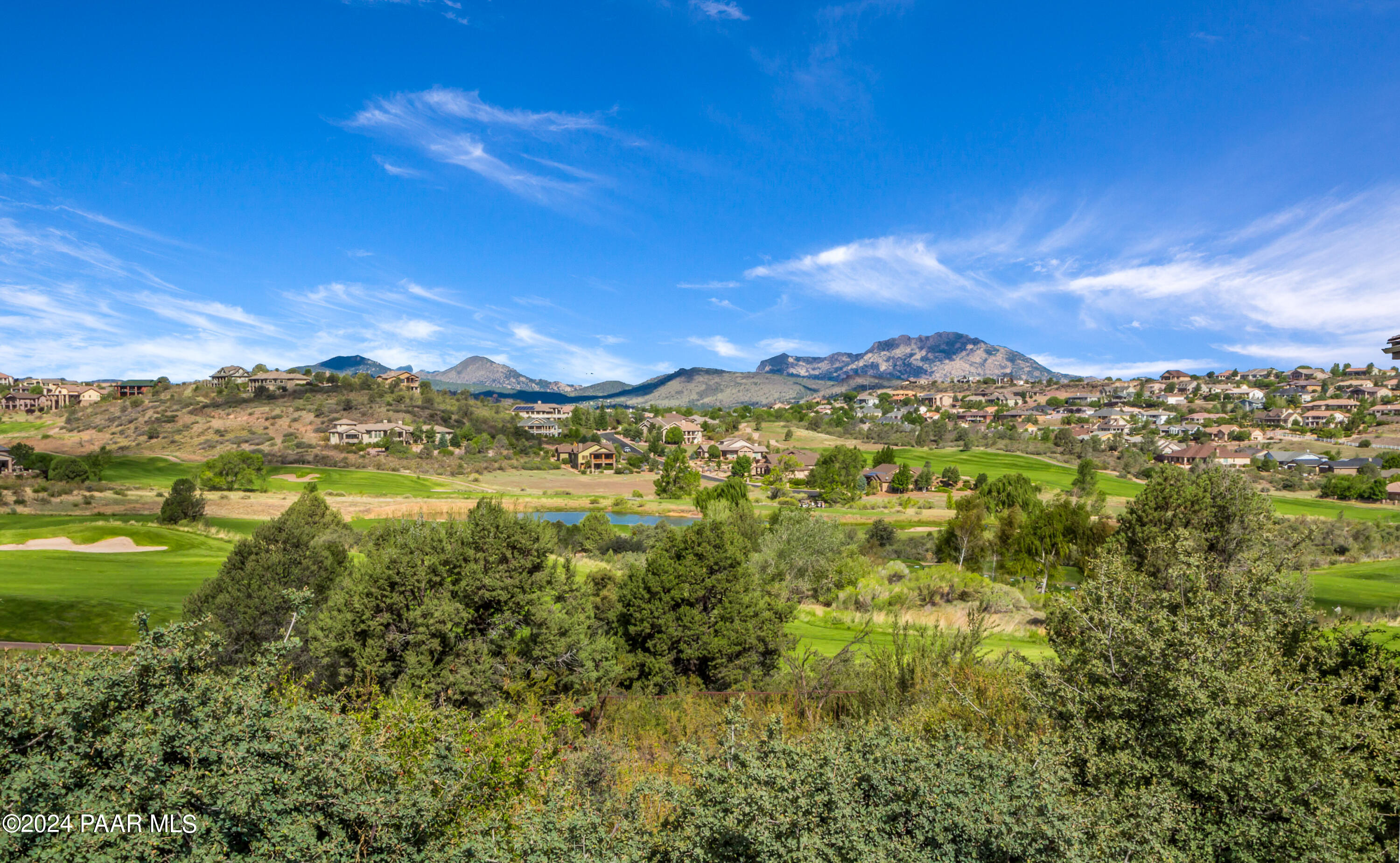 1195 Rigo Ranch Road Prescott Valley, AZ 86314 - Photo 65 of 65 a view of lake view and mountain view