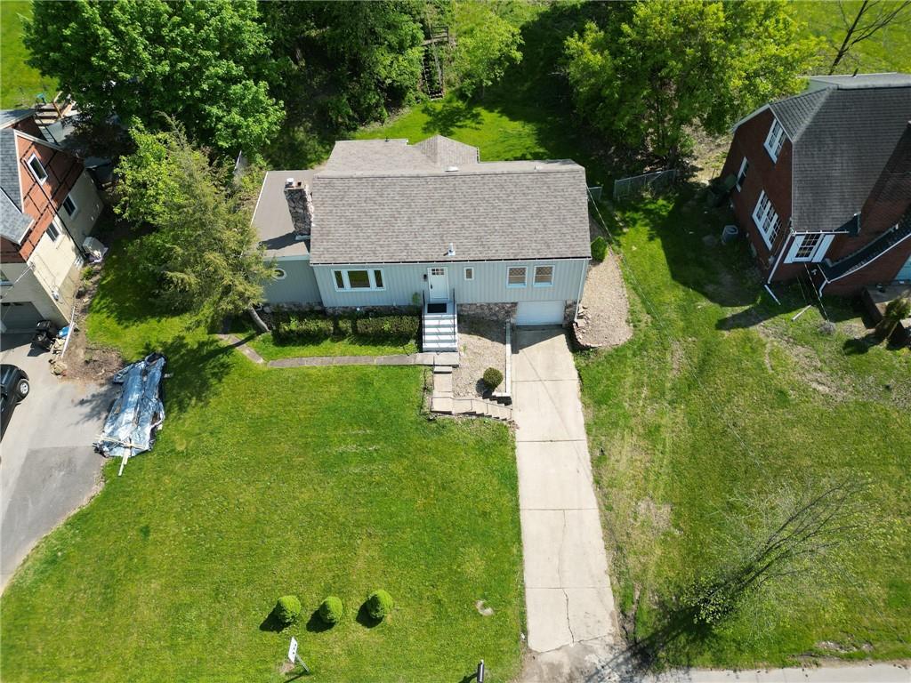 531 West Ingomar Road Pittsburgh, PA 15237 - Photo 2 of 35 a view of a house with backyard and garden