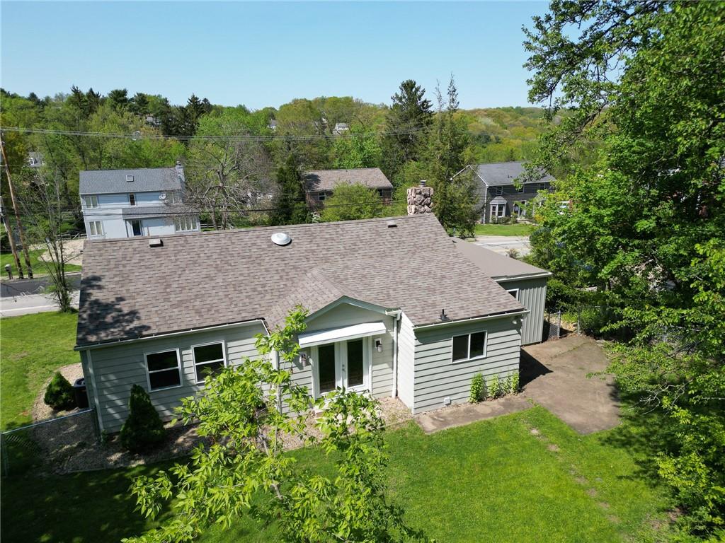 531 West Ingomar Road Pittsburgh, PA 15237 - Photo 3 of 35 a aerial view of a house