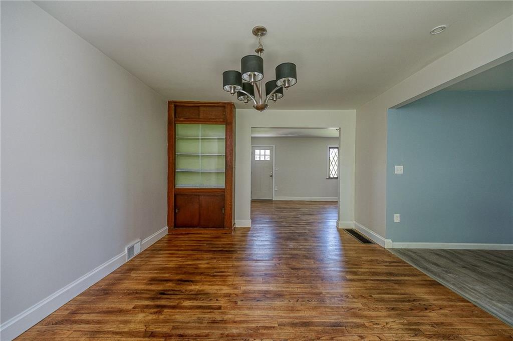 531 West Ingomar Road Pittsburgh, PA 15237 - Photo 8 of 35 a view of a hallway with wooden floor
