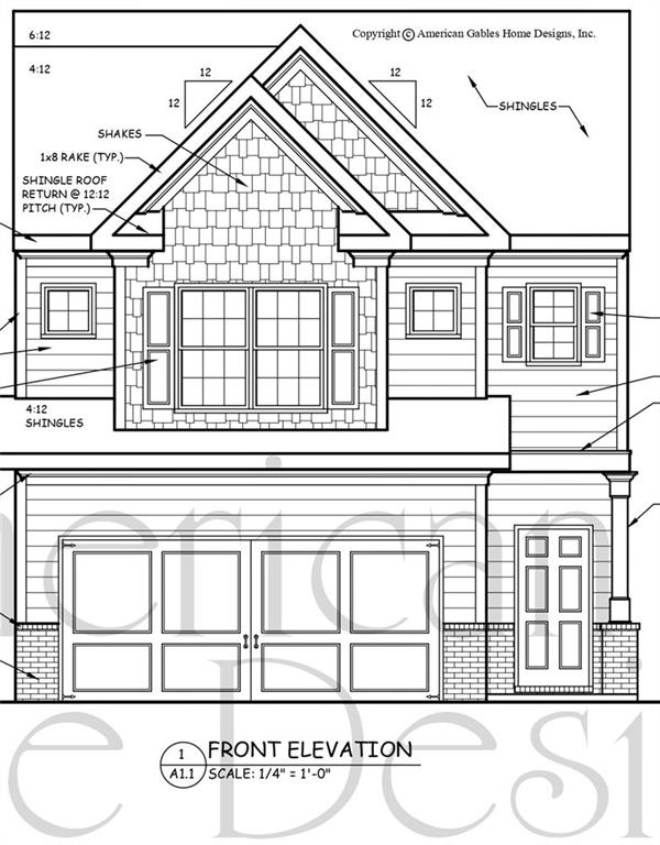 front view of a building