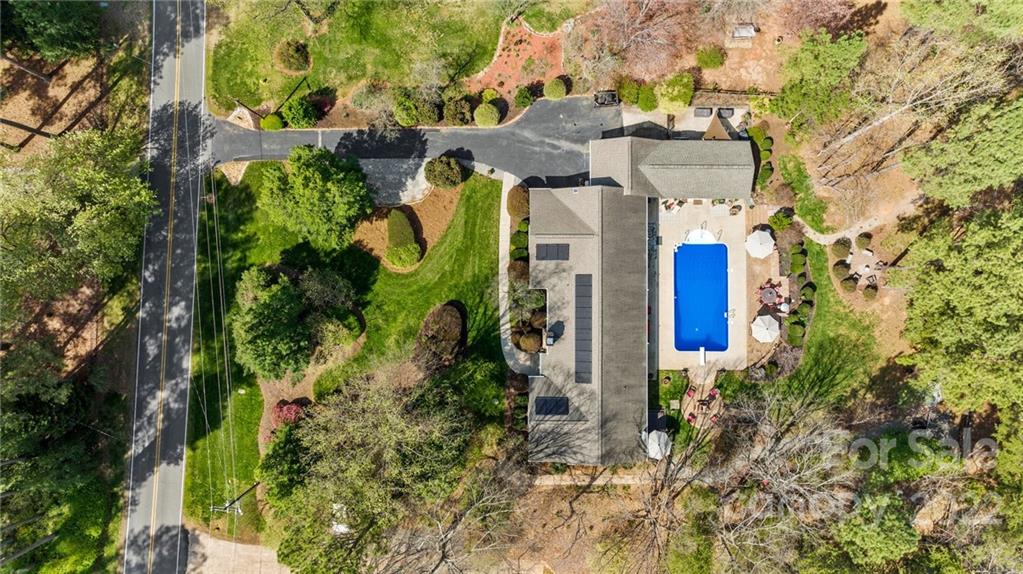 8241 Fairfield Forest Road Denver, NC 28037 - Photo 45 of 48 an aerial view of residential houses with outdoor space