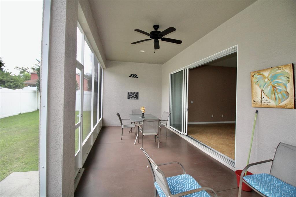 5739 Southwest 40th Street Ocala, FL 34474 - Photo 33 of 52 a view of a hallway with workspace