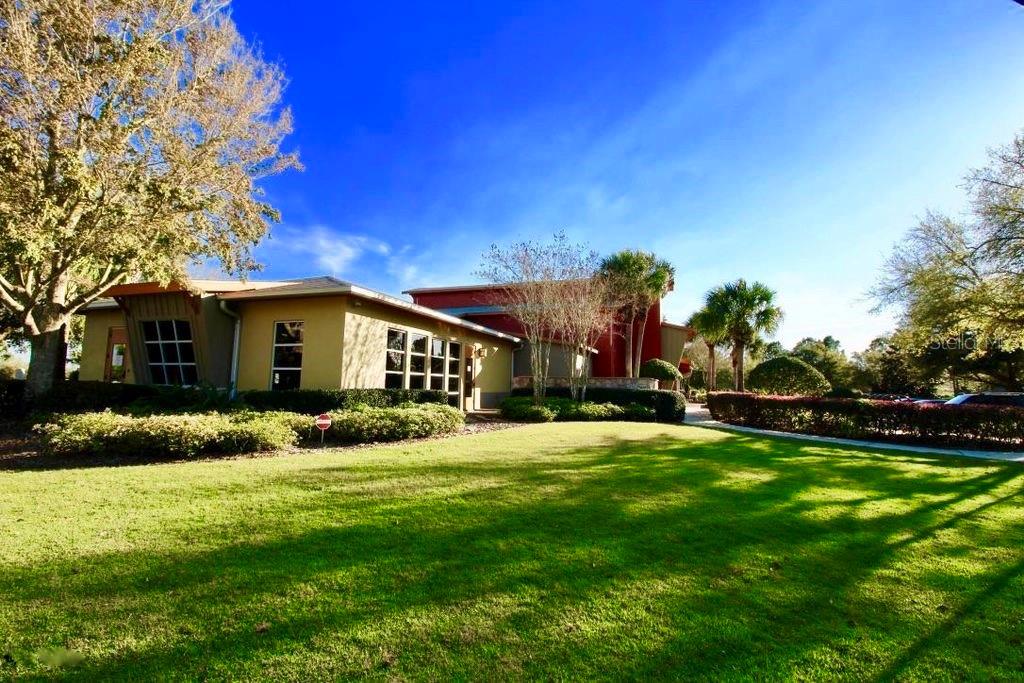 5739 Southwest 40th Street Ocala, FL 34474 - Photo 52 of 52 a front view of house with yard and green space