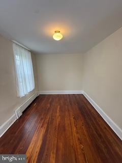 6232 Ridge Avenue Philadelphia, PA 19128 - Photo 12 of 20 a view of empty room with wooden floor and fan
