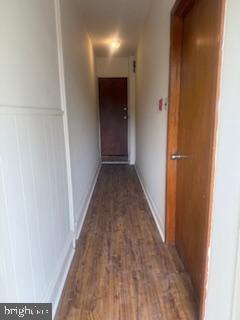 6232 Ridge Avenue Philadelphia, PA 19128 - Photo 17 of 20 a view of a hallway with wooden floor