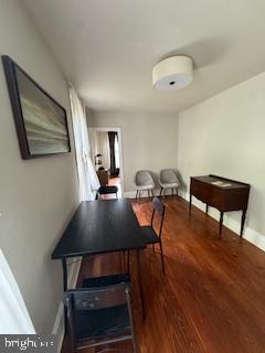 6232 Ridge Avenue Philadelphia, PA 19128 - Photo 6 of 20 a view of a dining room with furniture and wooden floor