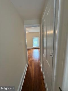 6232 Ridge Avenue Philadelphia, PA 19128 - Photo 9 of 20 a view of a hallway with wooden floor