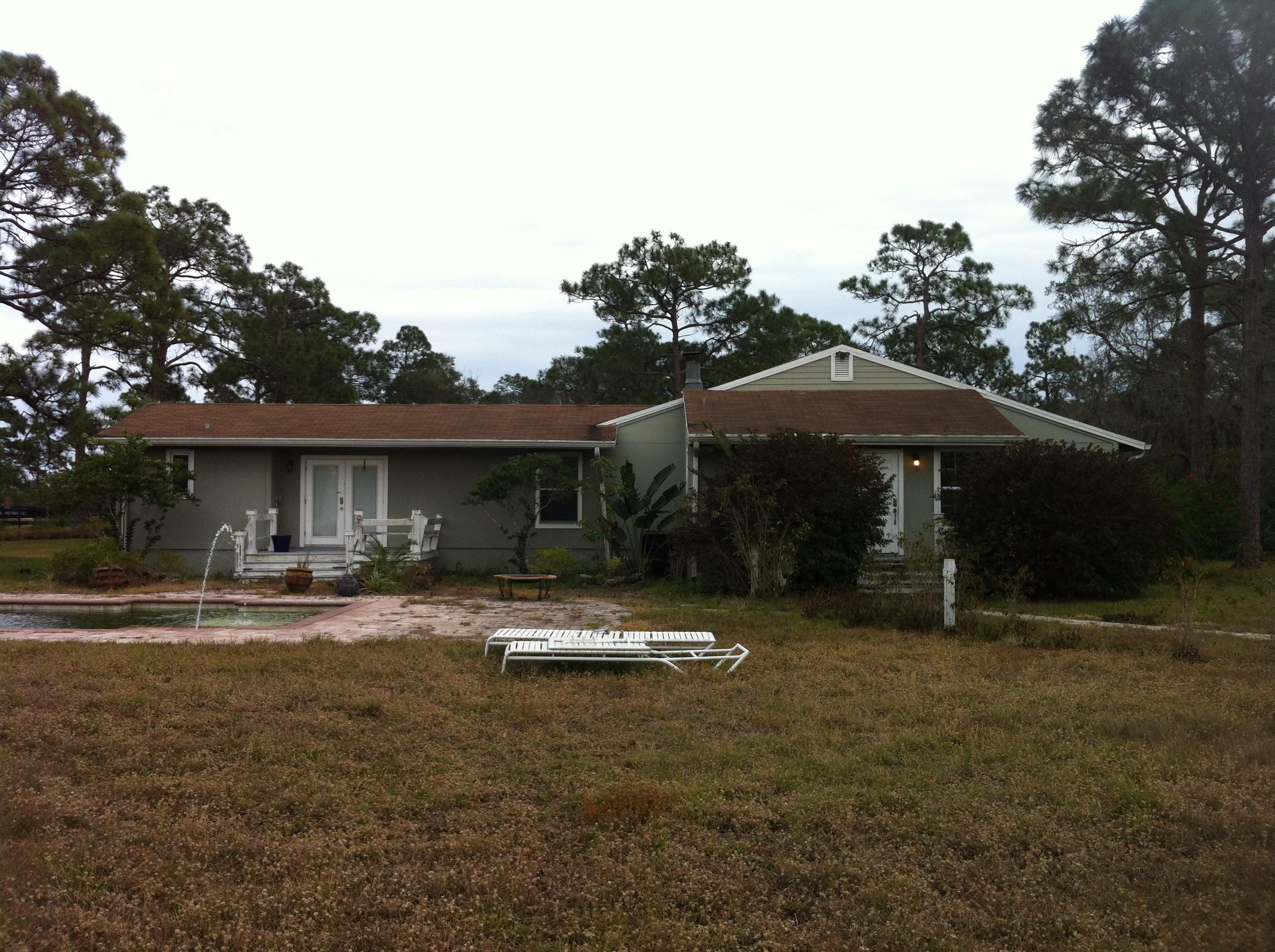 8601 Southwest Fox Brown Road Indiantown, FL 34956 - Photo 1 of 1 EXTERIOR FRONT