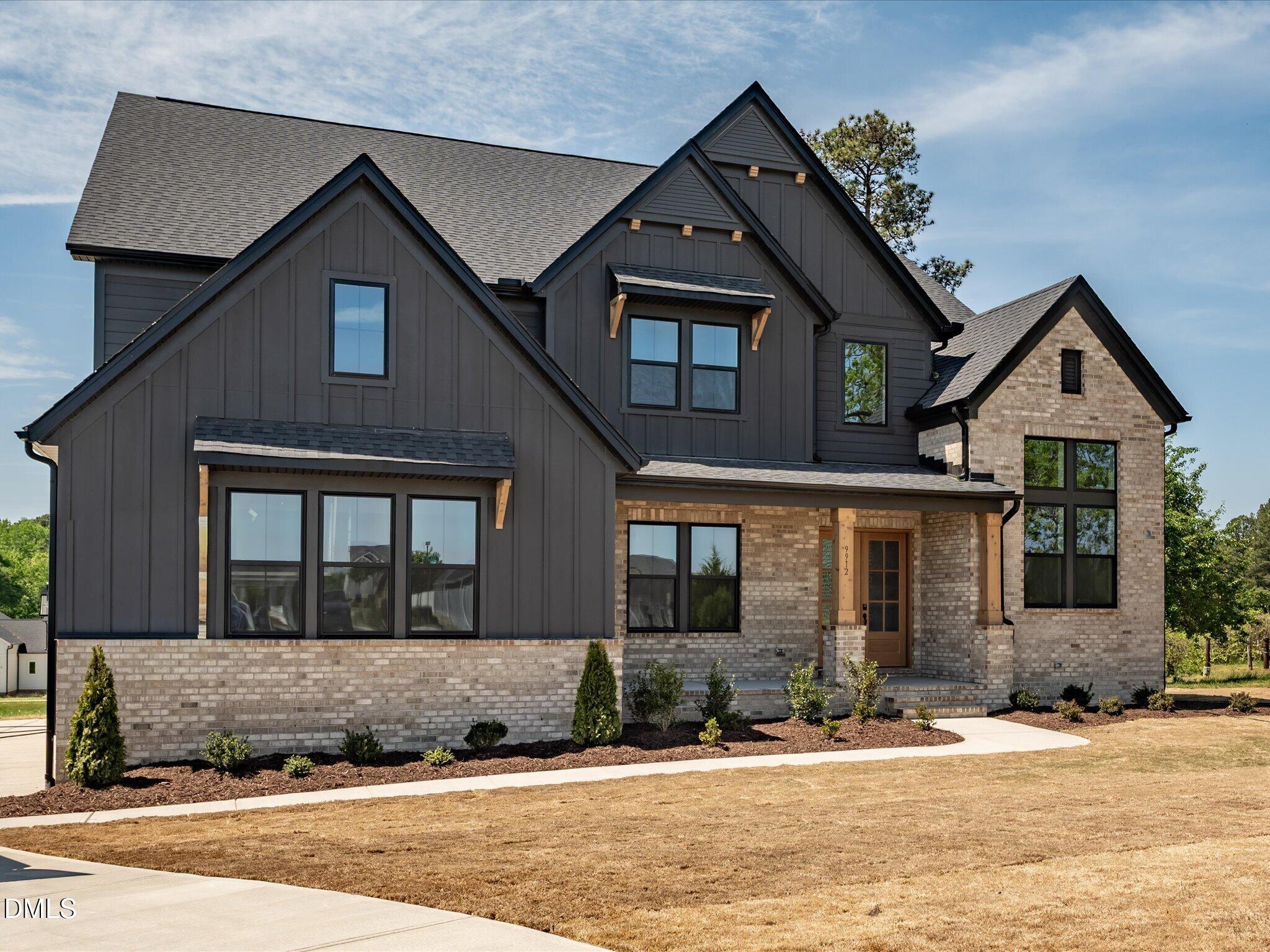 9912 Sauls Road Raleigh, NC 27603 - Photo 2 of 53 02-Front View