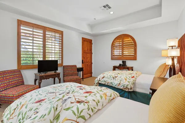 a view of closet area