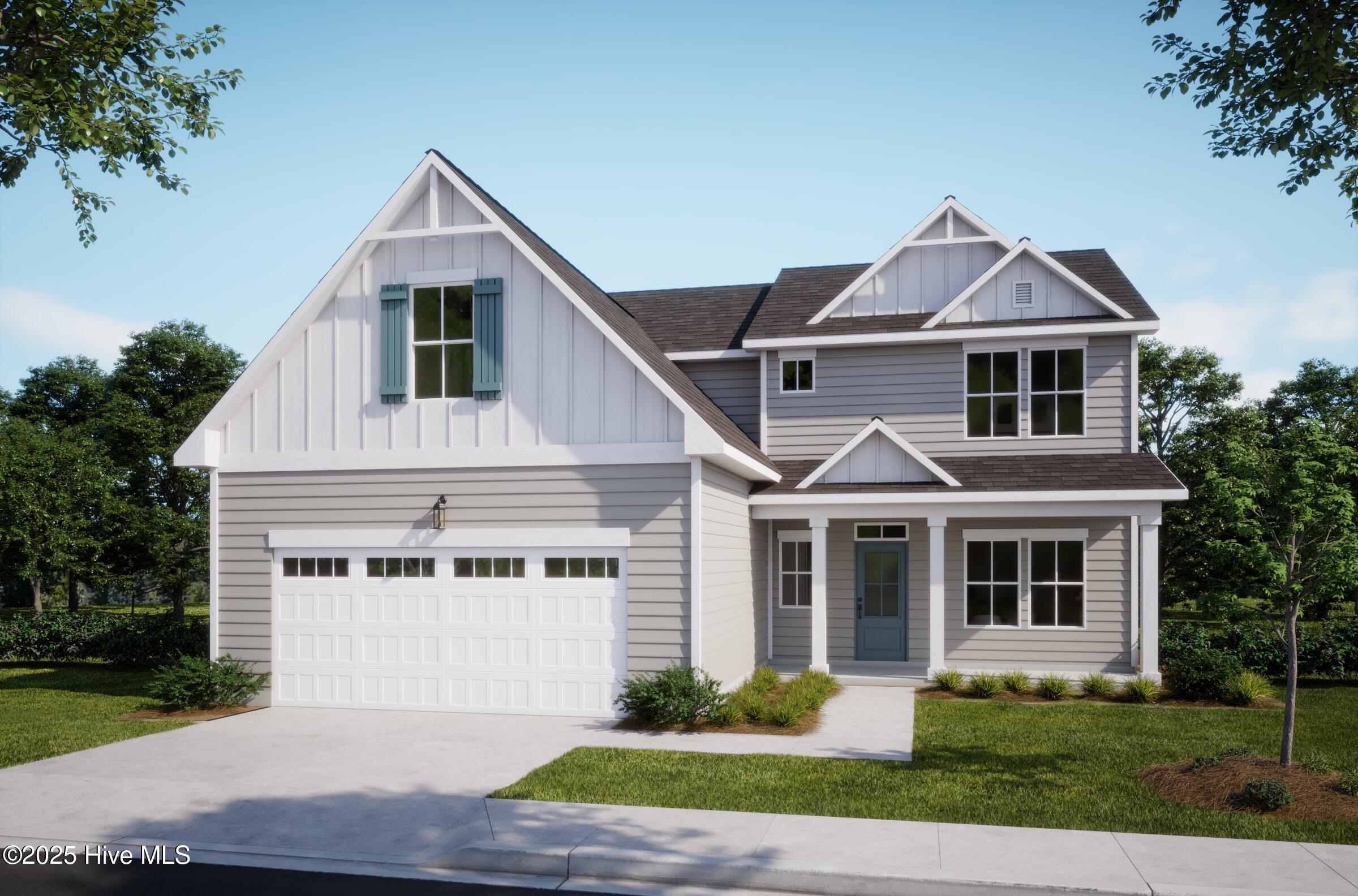 288 Langston Road Hampstead, NC 28443 - Photo 1 of 23 Gaston Coastal Elevation