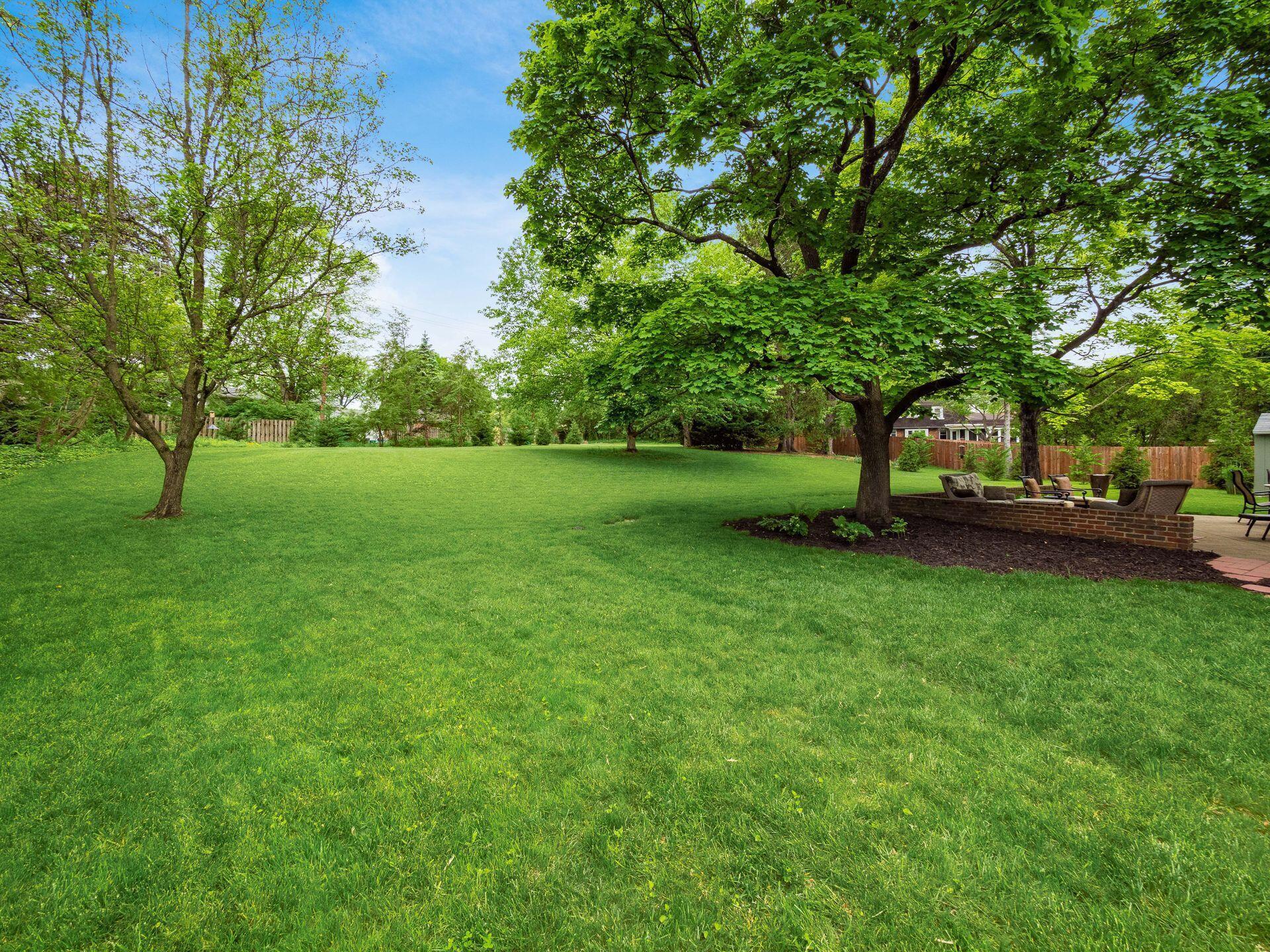 4159 Rowanne Road Columbus, OH 43214 - Photo 39 of 47 Backyard, view from back of house