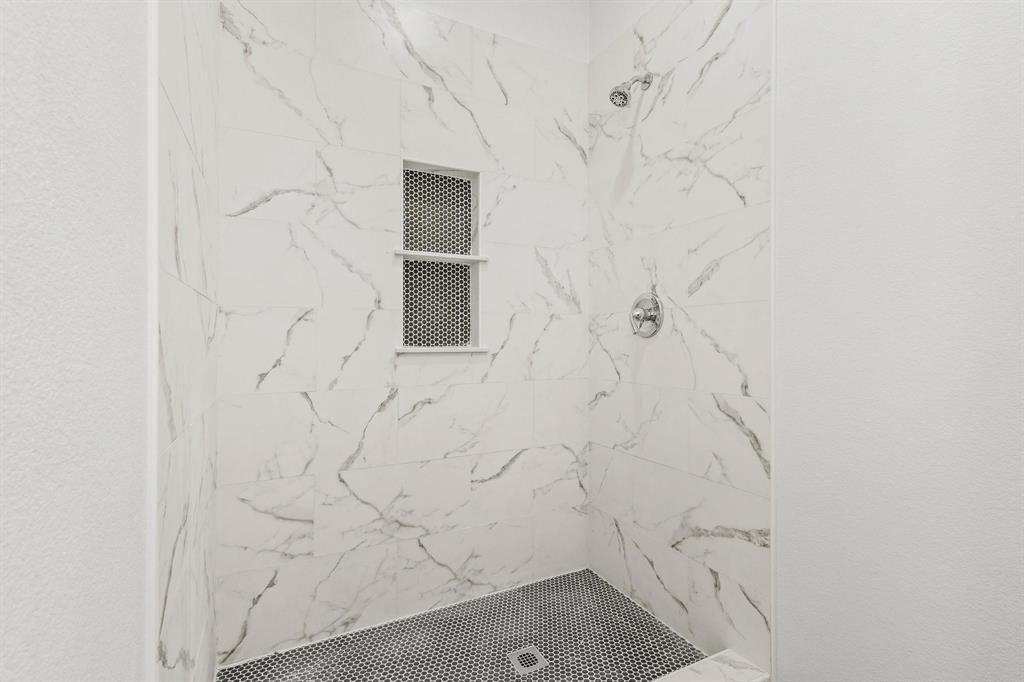 850 County Road Honey Grove, TX 75446 - Photo 25 of 40 a bathroom with a shower