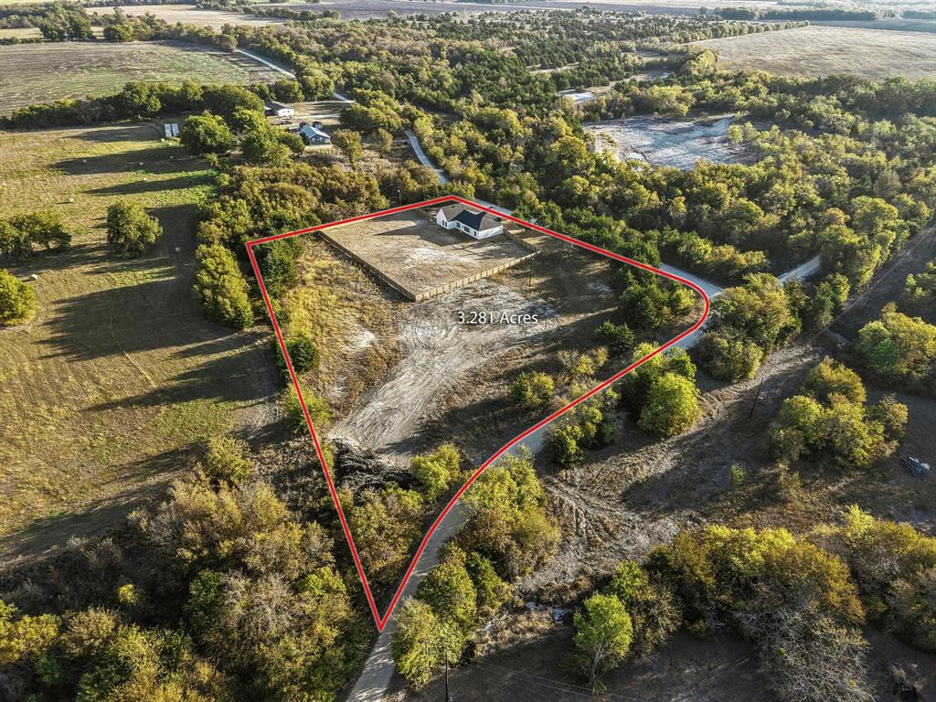 850 County Road Honey Grove, TX 75446 - Photo 37 of 40 an aerial view of residential houses with outdoor space
