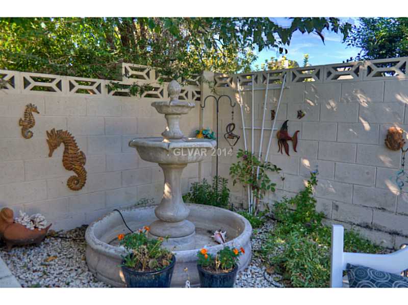 1455 Sorrel Road Boulder City, NV 89005 - Photo 20 of 22 Yard/Garden.