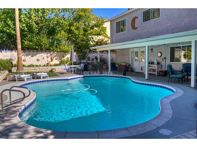 1455 Sorrel Road Boulder City, NV 89005 - Photo 21 of 22 Swimming Pool/Hot Tub/Sauna.