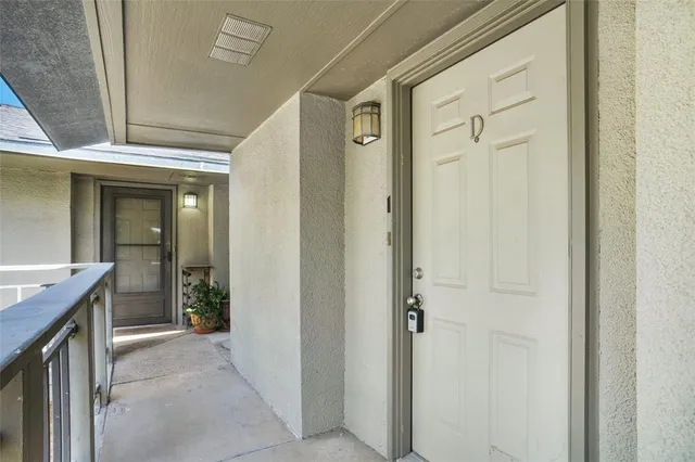a view of entryway with a hallway