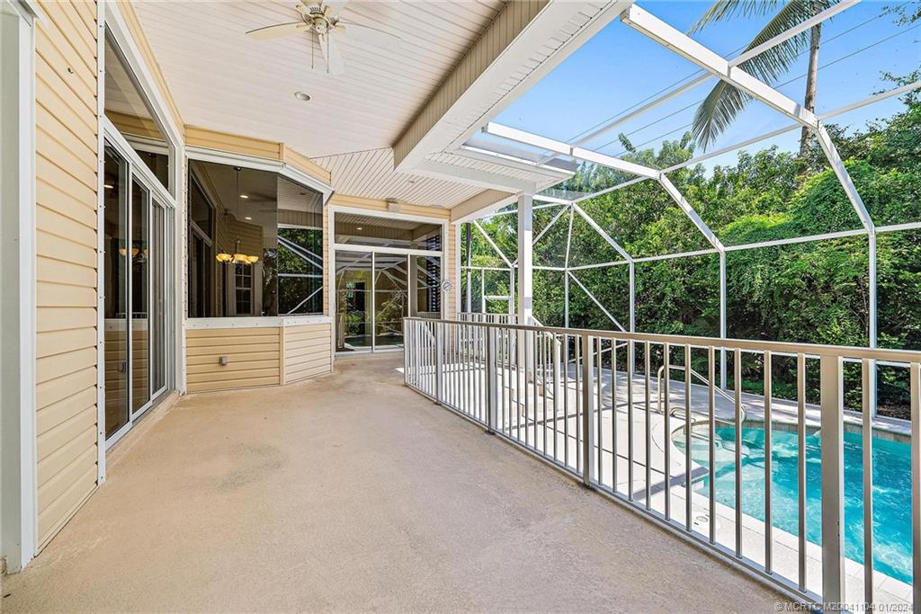 105 Henry Sewall Way Stuart, FL 34996 - Photo 31 of 33 a view of a balcony