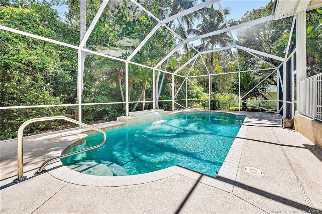 105 Henry Sewall Way Stuart, FL 34996 - Photo 33 of 33 a view of a swimming pool with a yard