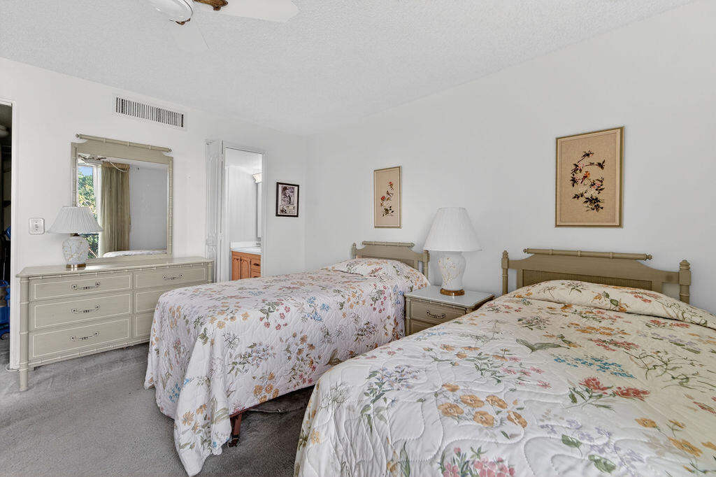 501 Southwest 11th Place, Unit 402A Boca Raton, FL 33432 - Photo 19 of 29 Second Bedroom