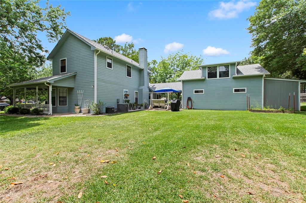 455 Stirrup Ranch Road Trinidad, TX 75163 - Photo 20 of 20 a front view of house with yard and green space