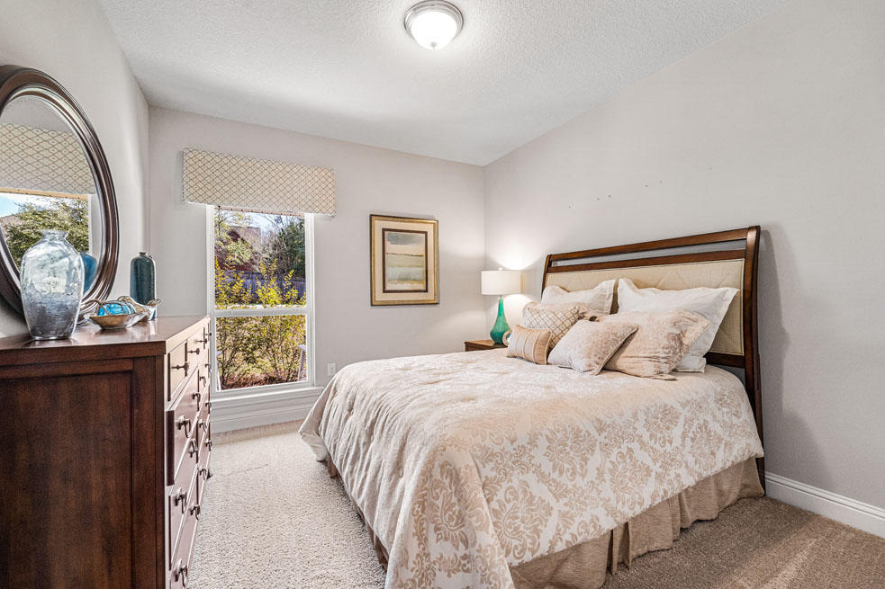 231 Conner Circle Santa Rosa Beach, FL 32459 - Photo 15 of 19 a bedroom with a large bed and a window