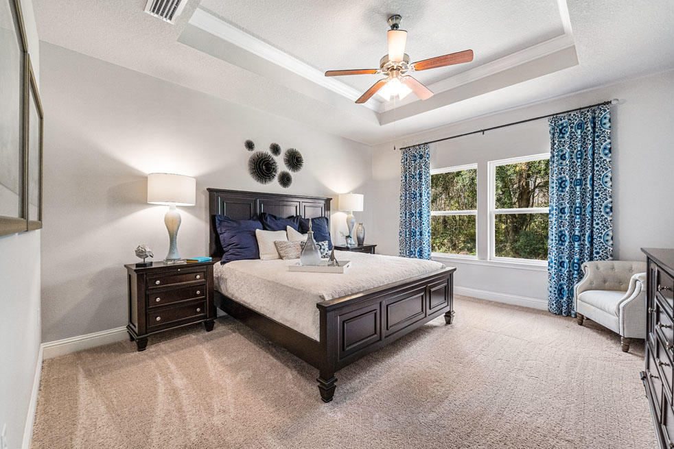 231 Conner Circle Santa Rosa Beach, FL 32459 - Photo 16 of 19 a bedroom with a bed and window