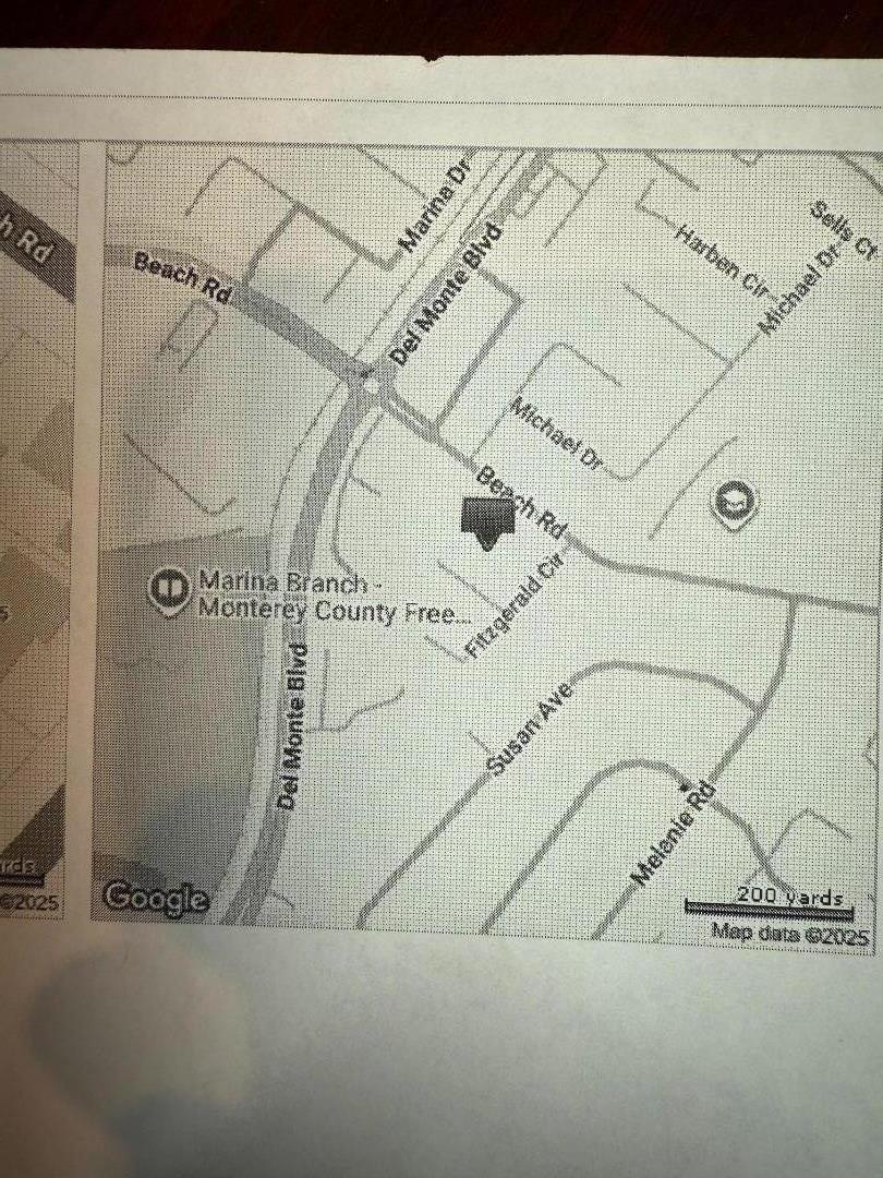 228 Beach Road Marina, CA 93933 - Photo 5 of 5 a view of a door