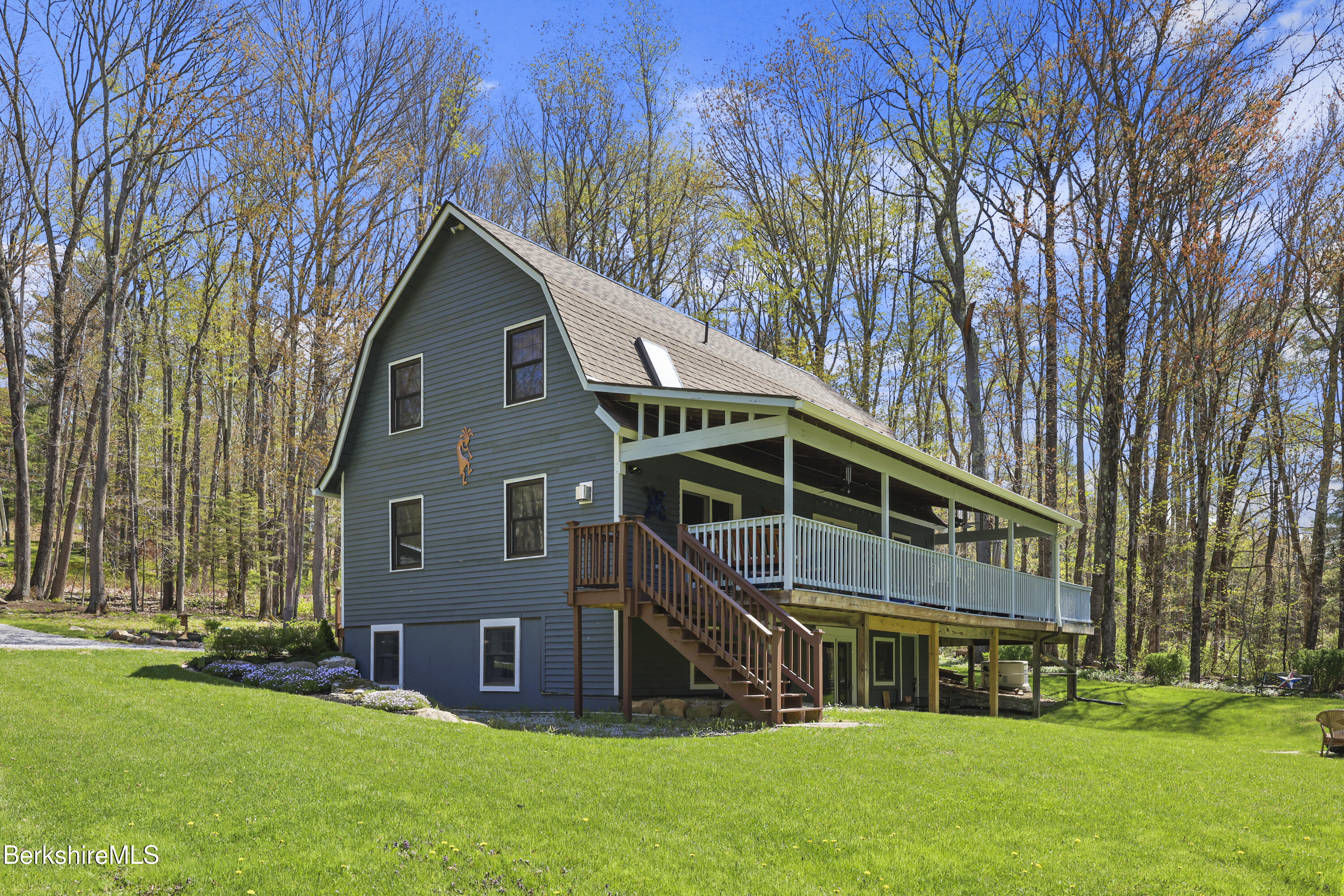 594 Shunpike Road Sheffield, MA 01222 - Photo 3 of 49 95 Exterior Back