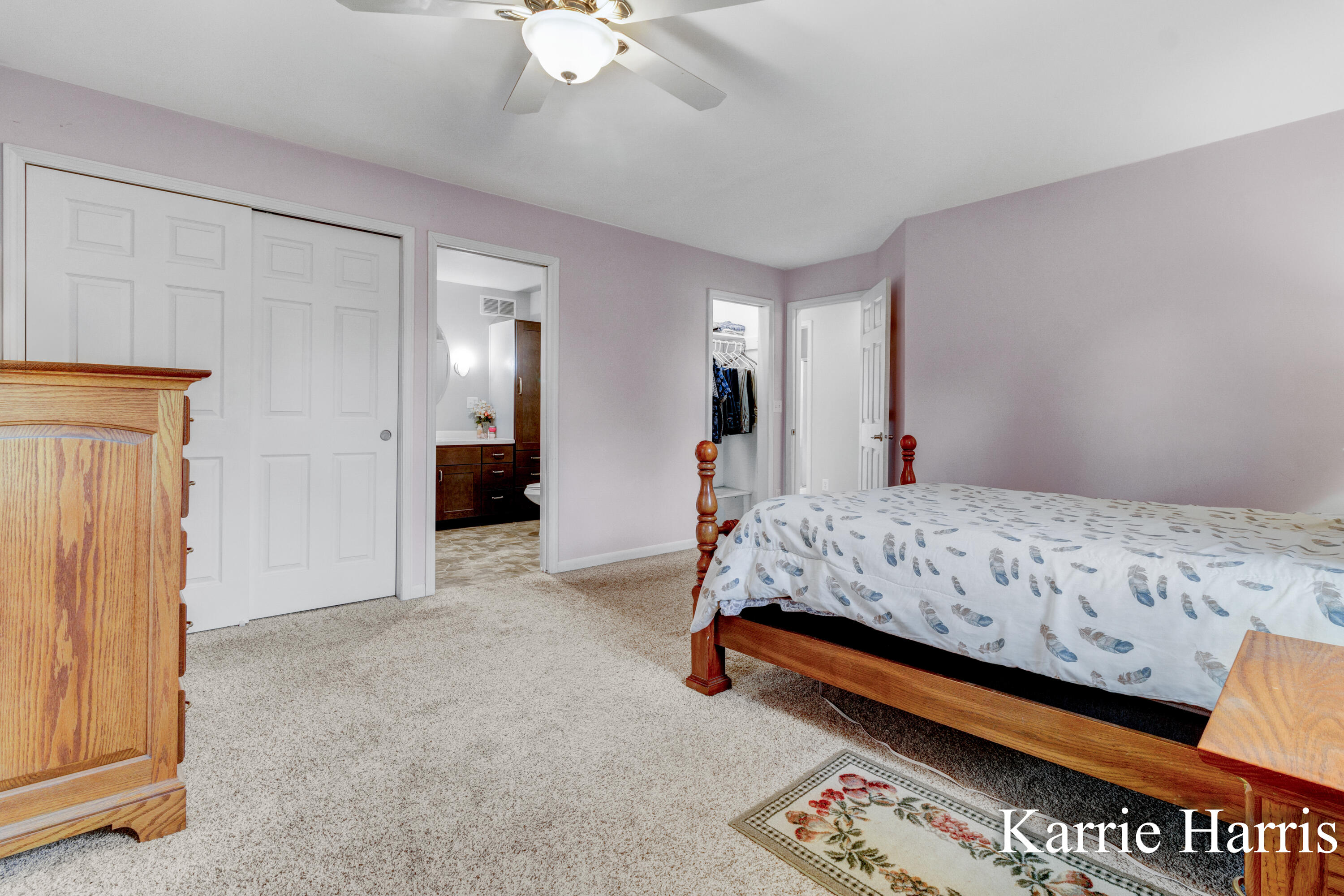 1305 West Ellis Street Belding, MI 48809 - Photo 18 of 34 Primary bedroom