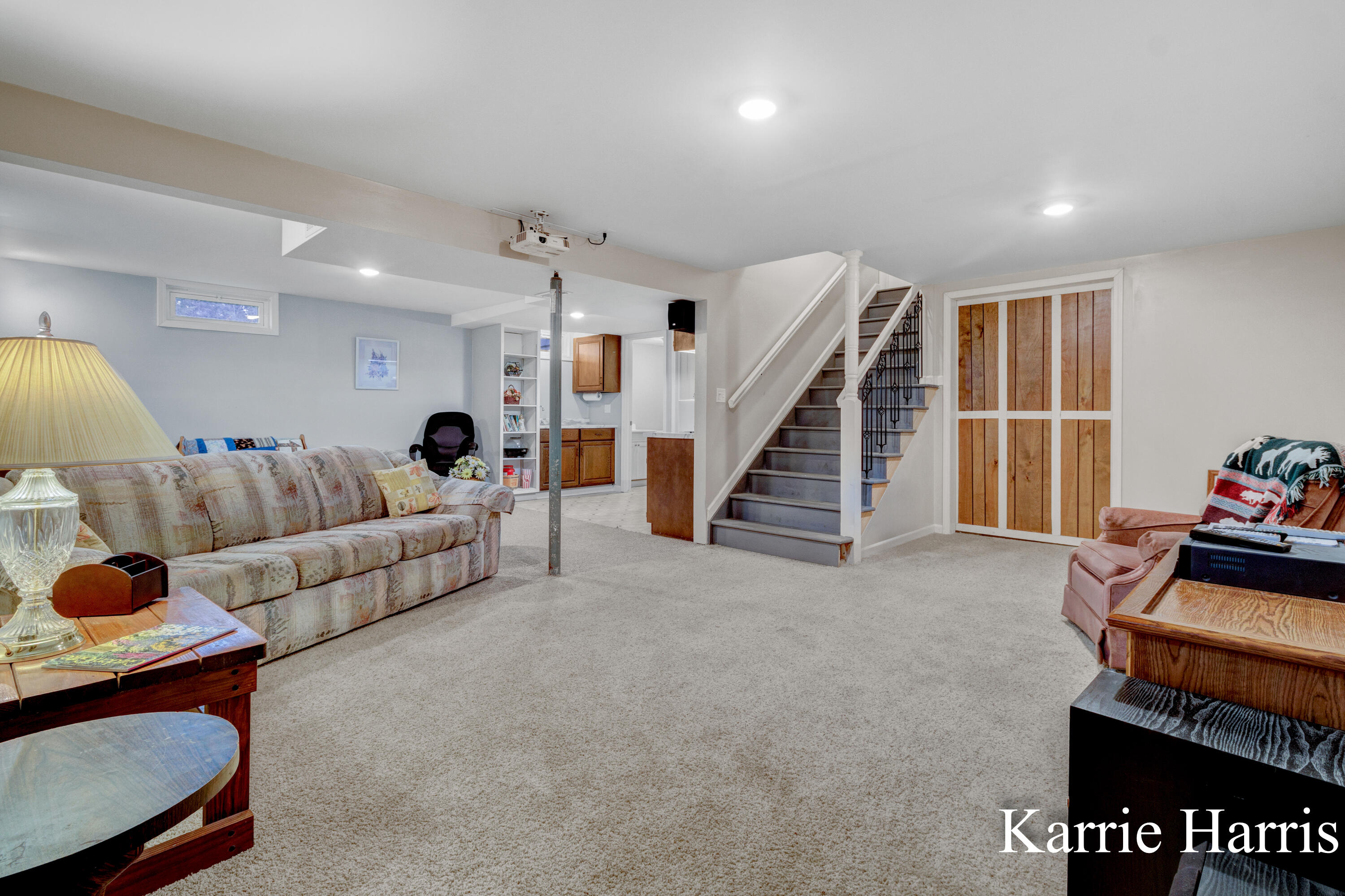 1305 West Ellis Street Belding, MI 48809 - Photo 24 of 34 Fully finished basement