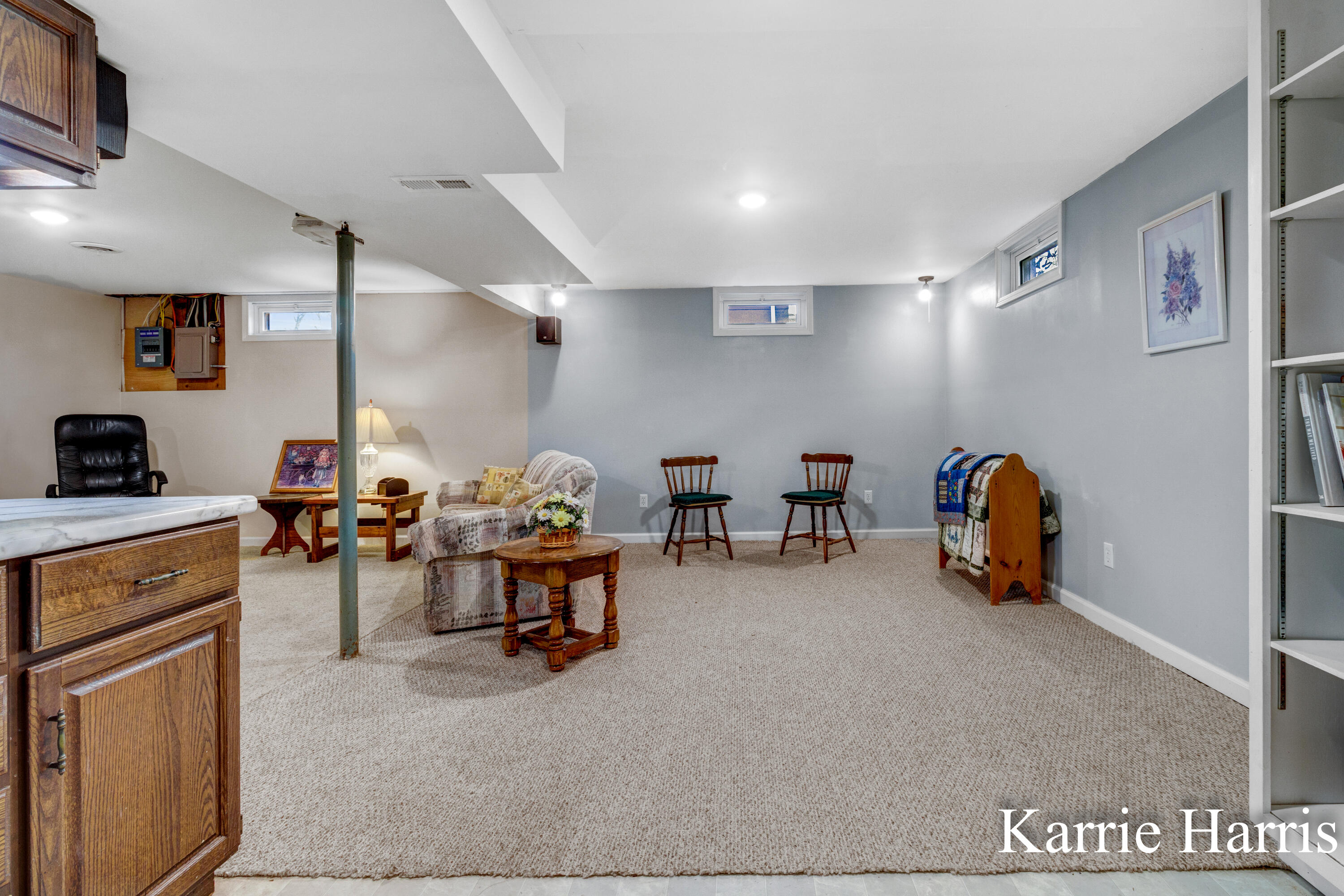 1305 West Ellis Street Belding, MI 48809 - Photo 25 of 34 Fully finished basement