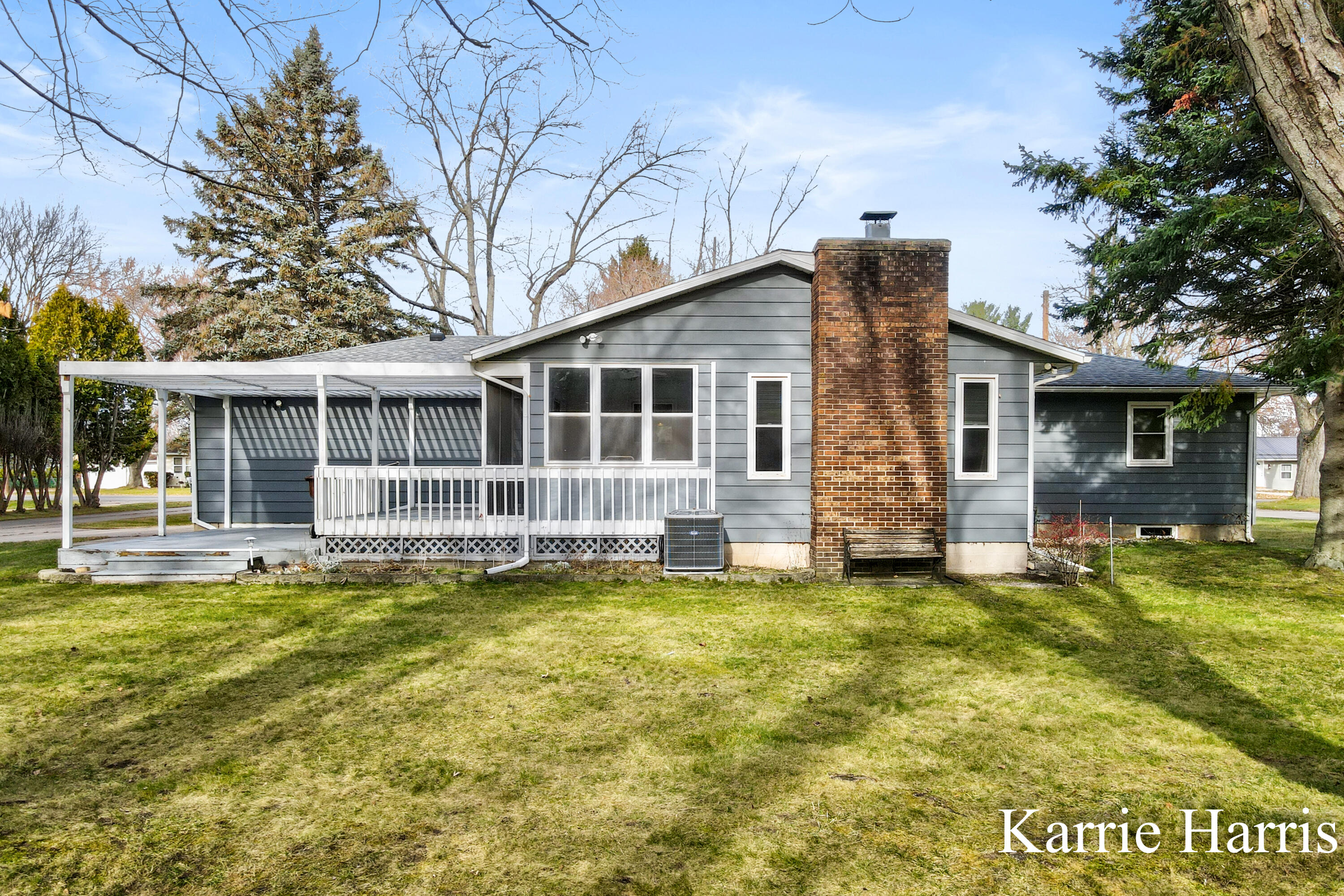 1305 West Ellis Street Belding, MI 48809 - Photo 30 of 34 Rear view