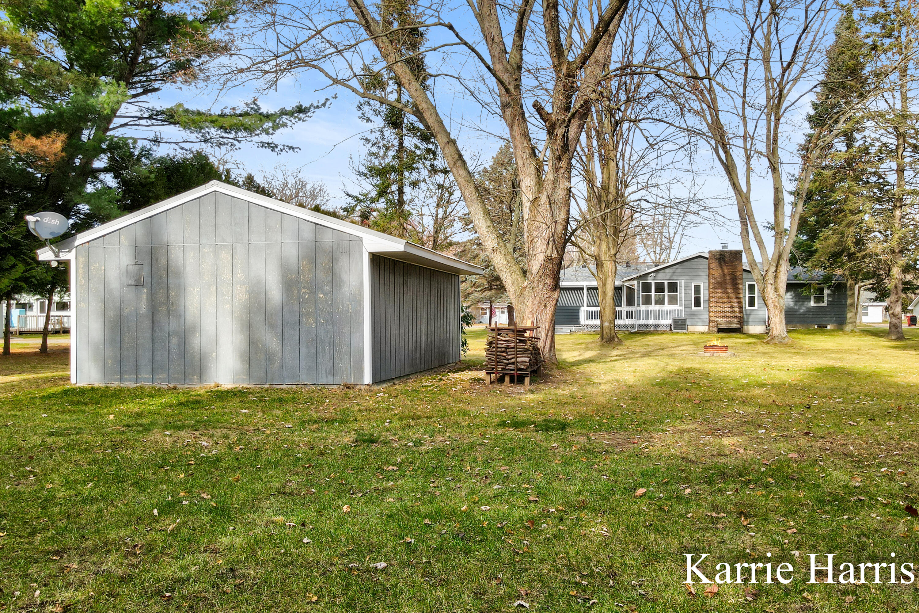 1305 West Ellis Street Belding, MI 48809 - Photo 31 of 34 Rear view