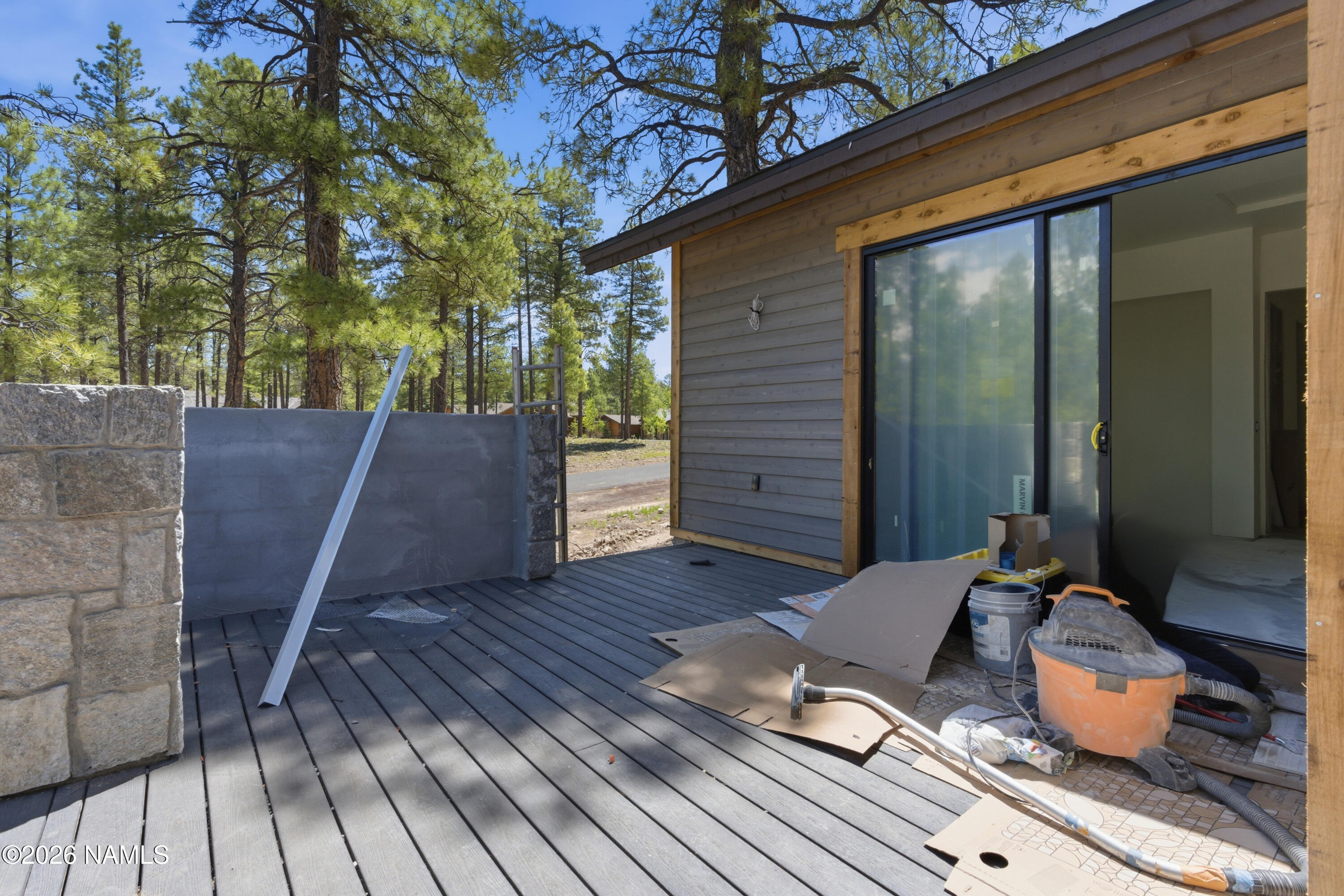 2380 East Del Rae Drive Flagstaff, AZ 86005 - Photo 21 of 26 a view of outdoor seating space