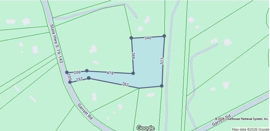 0 Garrett Road Edgefield, SC 29824 - Photo 1 of 1 CRS Property Report_Page_1