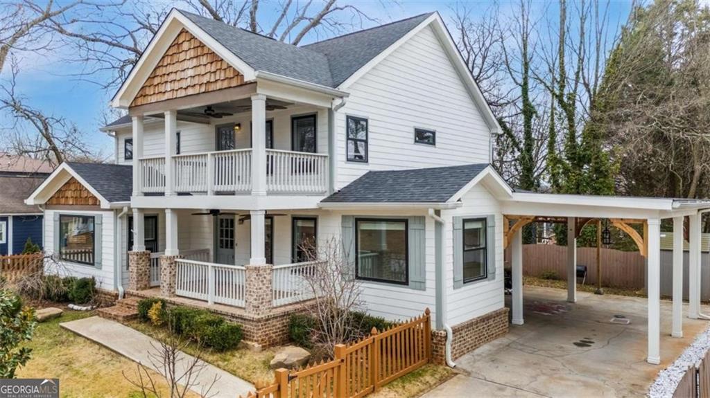 1545 Foote Street Northeast Atlanta, GA 30307 - Photo 1 of 27