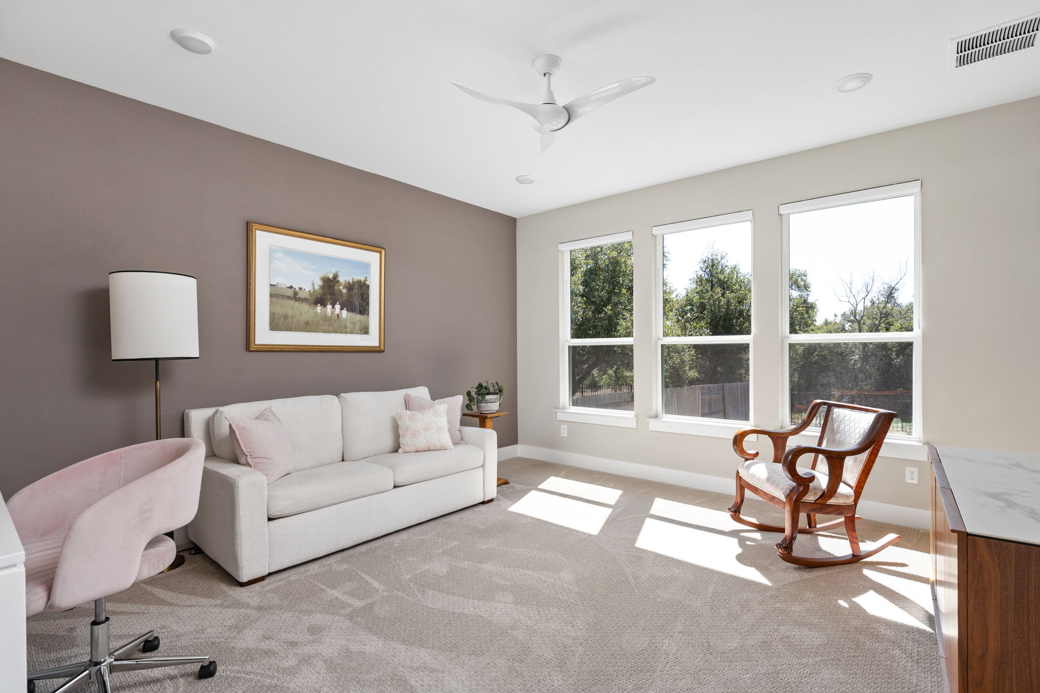 829 Pink Granite Boulevard Dripping Springs, TX 78620 - Photo 9 of 30 Dedicated office ideal for working from home in privacy and comfort.