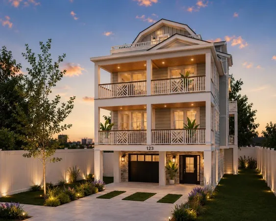 $3,200,000 | 108 North Kenyon Avenue, Margate City, NJ 08402