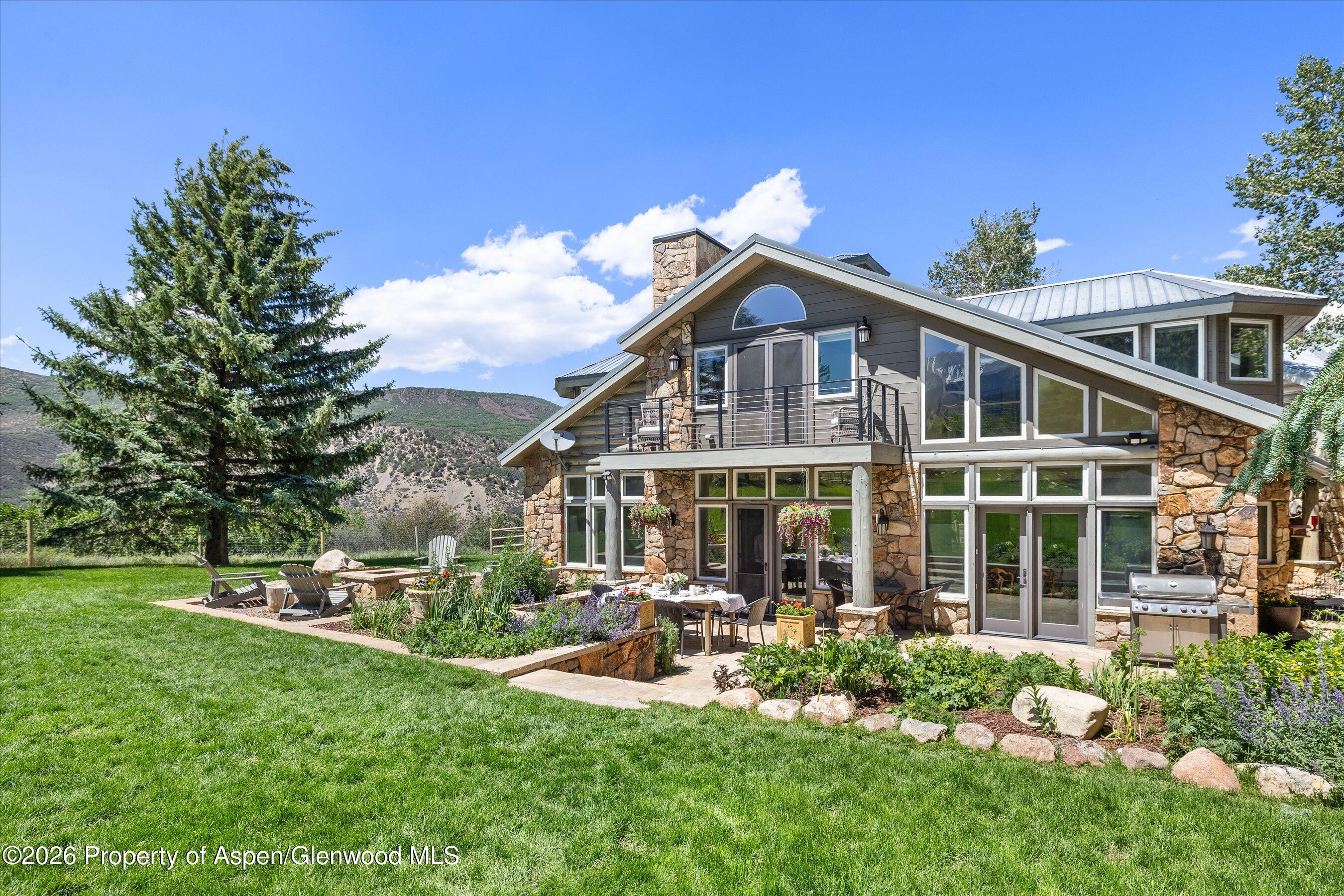 160 Spring Creek Road Basalt, CO 81621 - Photo 1 of 61 Exterior Back