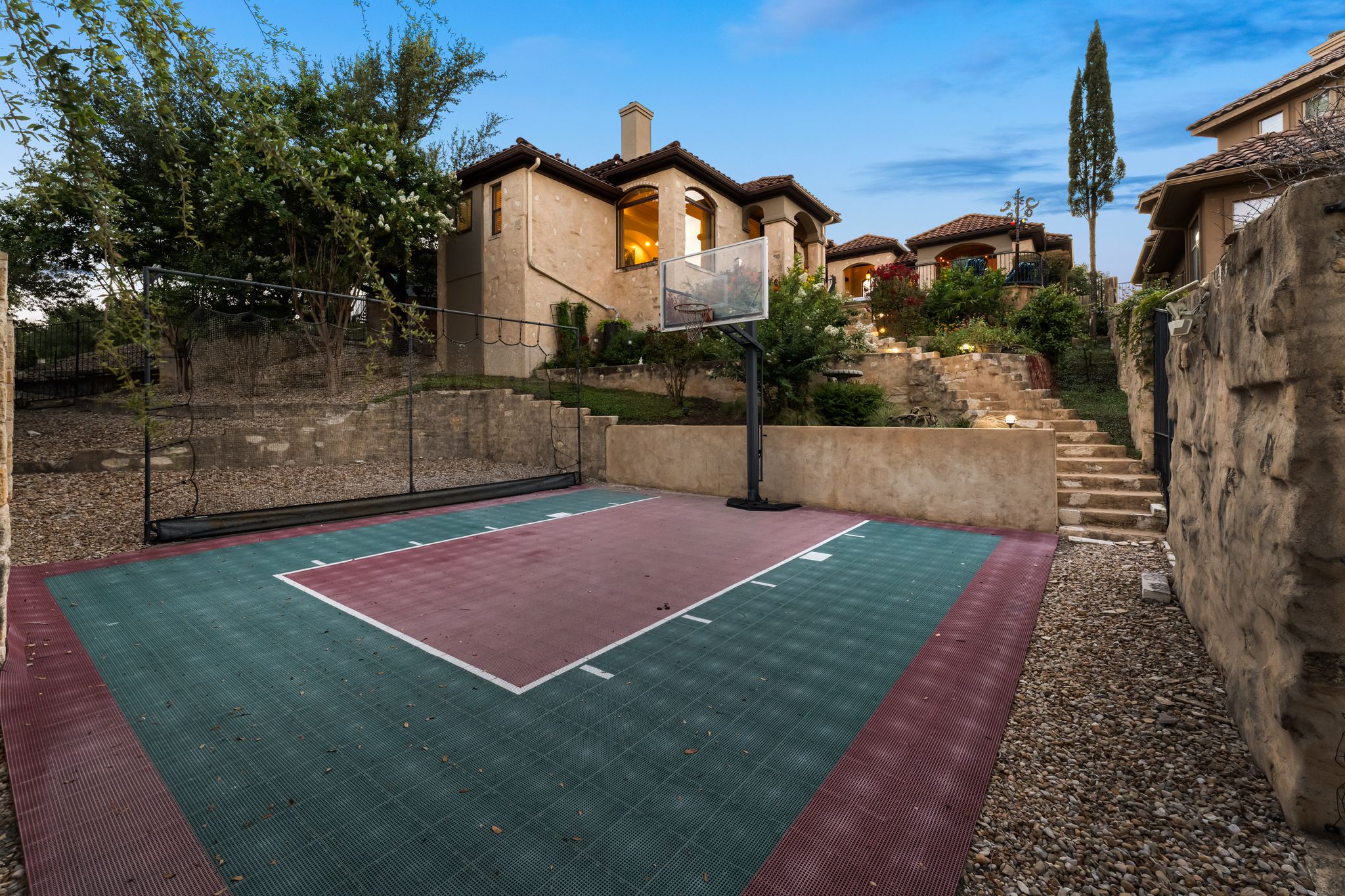 1901 Sea Eagle View Austin, TX 78738 - Photo 11 of 39 View of sport court with basketball hoop