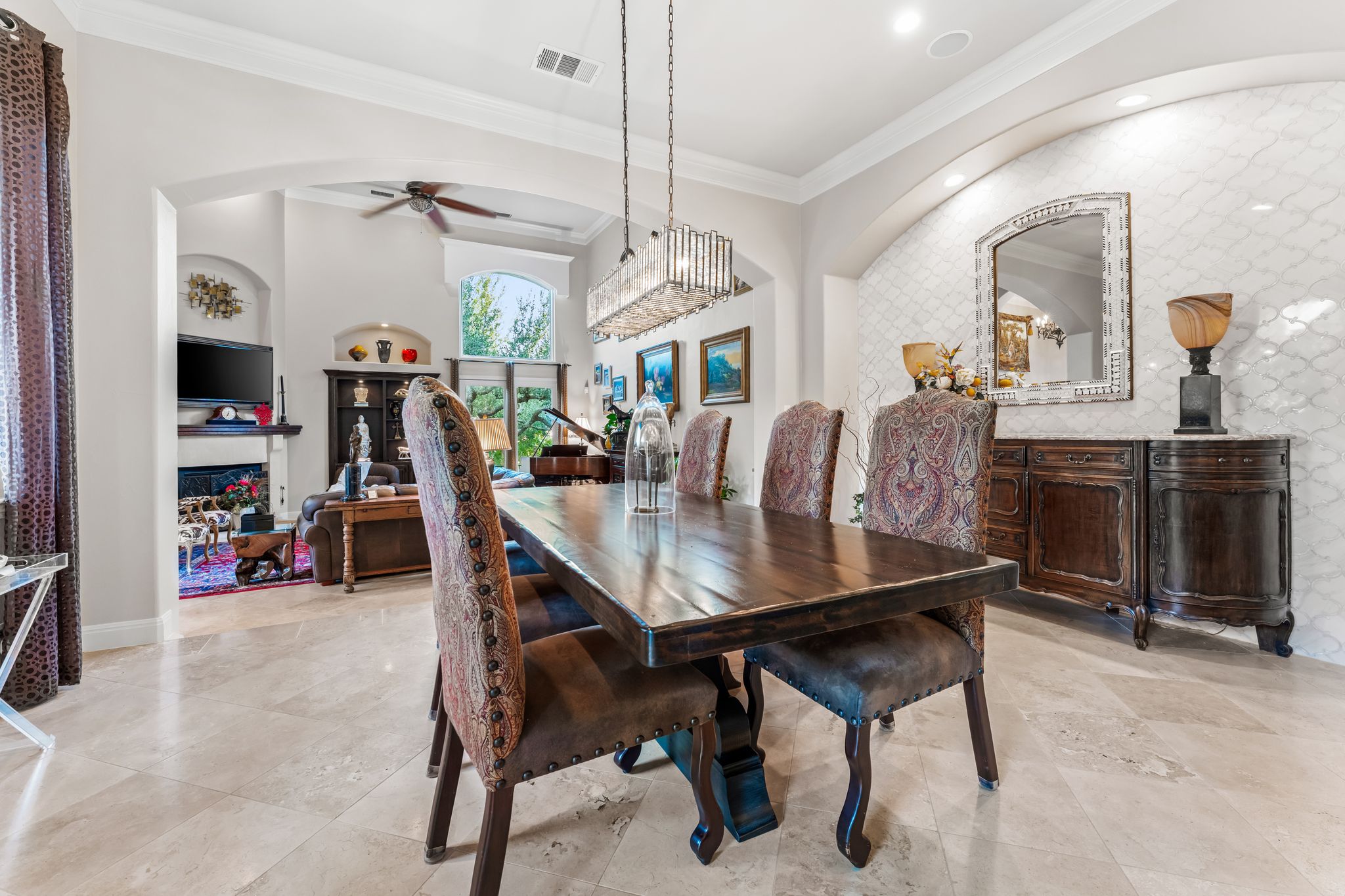 1901 Sea Eagle View Austin, TX 78738 - Photo 20 of 39 Dining room