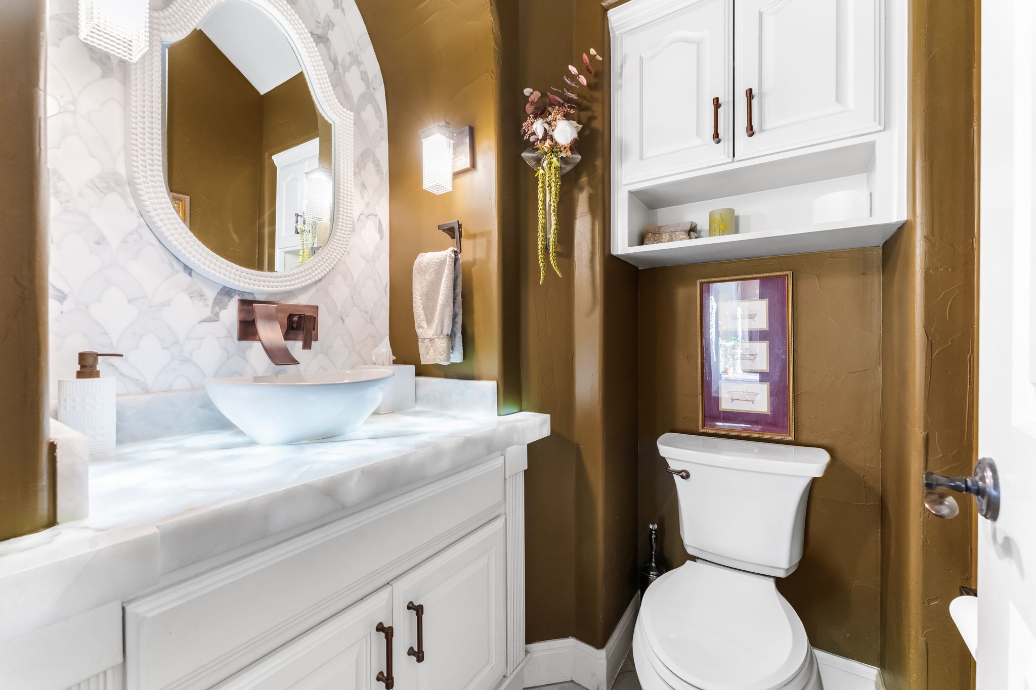 1901 Sea Eagle View Austin, TX 78738 - Photo 27 of 39 Downstairs half bath