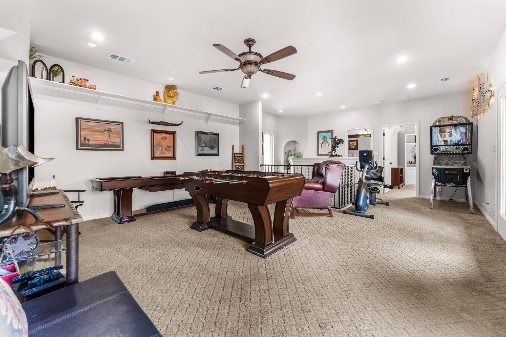 1901 Sea Eagle View Austin, TX 78738 - Photo 29 of 39 Recreation room upstairs