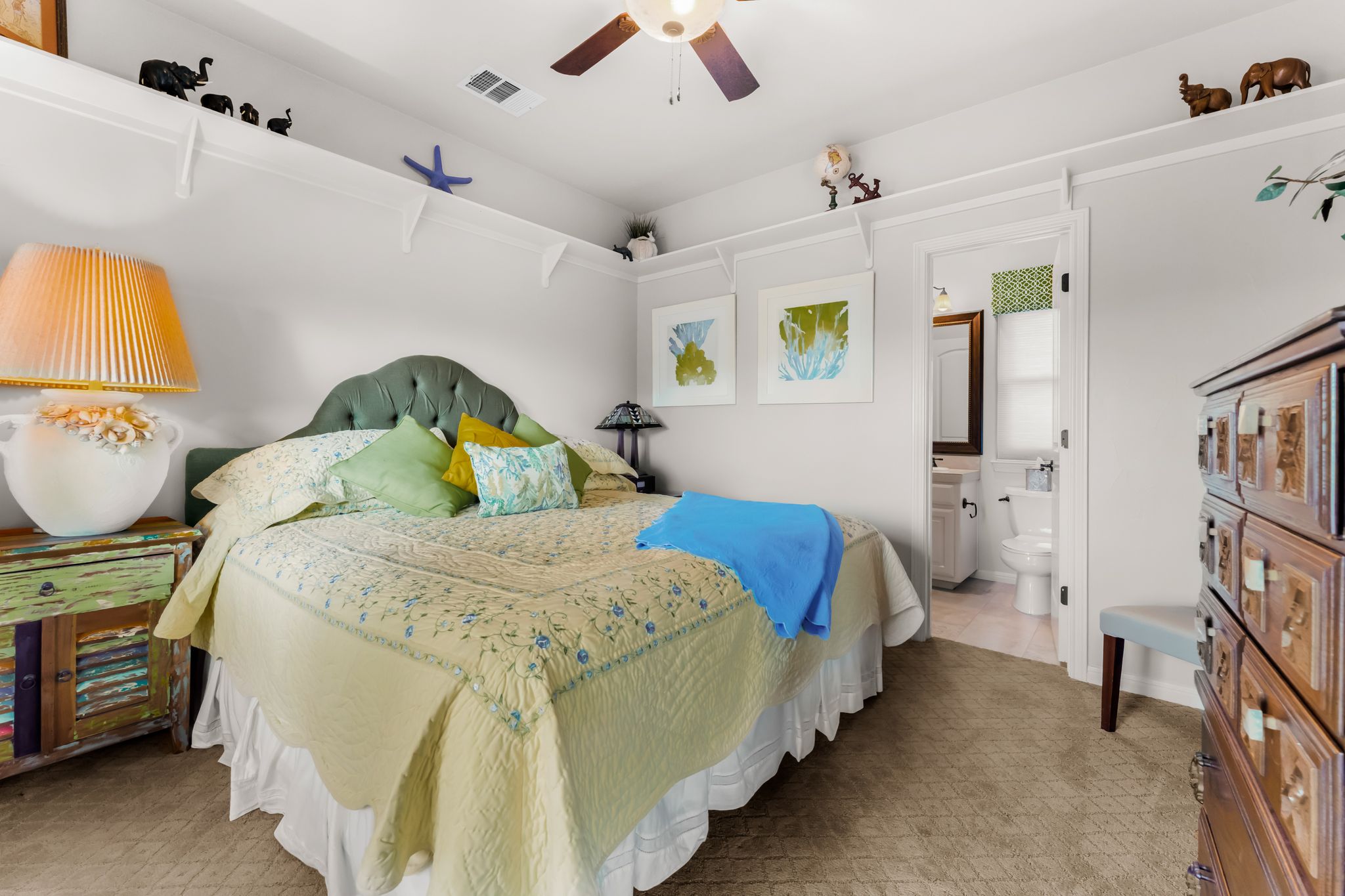 1901 Sea Eagle View Austin, TX 78738 - Photo 33 of 39 Upstairs bedroom #3